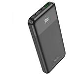 Фото Внешний аккумулятор Power Bank Hoco J102 Cool figure 10000mAh Black (6931474783608) PD20W, QC3.0