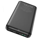 Фото Внешний аккумулятор Power Bank Hoco J102 Cool figure 10000mAh Black (6931474783608) PD20W, QC3.0 #2