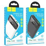 Фото Внешний аккумулятор Power Bank Hoco J102 Cool figure 10000mAh Black (6931474783608) PD20W, QC3.0 #4