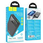 Фото Внешний аккумулятор Power Bank Hoco J102 Cool figure 10000mAh Black (6931474783608) PD20W, QC3.0 #5
