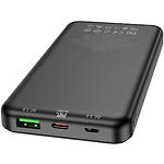 Изображение Внешний аккумулятор Power Bank Hoco J87 Tacker 10000mAh Black (6931474761019) QC3.0+PD20W #2 Фото Внешний аккумулятор Power Bank Hoco J87 Tacker 10000mAh Black (6931474761019) QC3.0+PD20W #2