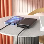 Изображение Внешний аккумулятор Power Bank Hoco J87 Tacker 10000mAh Black (6931474761019) QC3.0+PD20W #3 Фото Внешний аккумулятор Power Bank Hoco J87 Tacker 10000mAh Black (6931474761019) QC3.0+PD20W #3