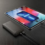 Изображение Внешний аккумулятор Power Bank Hoco J87 Tacker 10000mAh Black (6931474761019) QC3.0+PD20W #4 Фото Внешний аккумулятор Power Bank Hoco J87 Tacker 10000mAh Black (6931474761019) QC3.0+PD20W #4