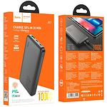 Изображение Внешний аккумулятор Power Bank Hoco J87 Tacker 10000mAh Black (6931474761019) QC3.0+PD20W #5 Фото Внешний аккумулятор Power Bank Hoco J87 Tacker 10000mAh Black (6931474761019) QC3.0+PD20W #5