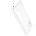 Фото Внешний аккумулятор Power Bank Hoco J87 Tacker 10000mAh White (6931474761026) QC3.0+PD20W #1