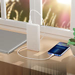 Фото Внешний аккумулятор Power Bank Hoco J87 Tacker 10000mAh White (6931474761026) QC3.0+PD20W #2
