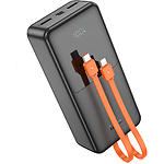 Изображение Внешний аккумулятор Power Bank Hoco J119B Sharp 30000mAh Black (6942007606134) QC3.0, 22.5W + PD20W Фото Внешний аккумулятор Power Bank Hoco J119B Sharp 30000mAh Black (6942007606134) QC3.0, 22.5W + PD20W