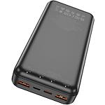 Фото Внешний аккумулятор Power Bank Hoco J108A Universe 20000mAh Black (6931474791214) 22.5W #2