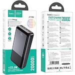 Фото Внешний аккумулятор Power Bank Hoco J108A Universe 20000mAh Black (6931474791214) 22.5W #5