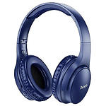 Фото HOCO W40 Mighty Bluetooth Blue (6931474784940) наушники с микрофоном накладные