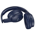 Фото HOCO W40 Mighty Bluetooth Blue (6931474784940) наушники с микрофоном накладные #1