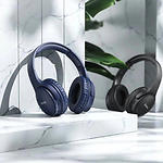 Фото HOCO W40 Mighty Bluetooth Blue (6931474784940) наушники с микрофоном накладные #4