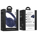 Фото HOCO W40 Mighty Bluetooth Blue (6931474784940) наушники с микрофоном накладные #5