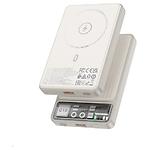 Изображение Внешний аккумулятор Power Bank Hoco Q18 Tourer 10000mAh White (6942007601542) QC, 22W,wireless charg Фото Внешний аккумулятор Power Bank Hoco Q18 Tourer 10000mAh White (6942007601542) QC, 22W,wireless charg