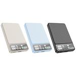 Изображение Внешний аккумулятор Power Bank Hoco Q18 Tourer 10000mAh White (6942007601542) QC, 22W,wireless charg #2 Фото Внешний аккумулятор Power Bank Hoco Q18 Tourer 10000mAh White (6942007601542) QC, 22W,wireless charg #2