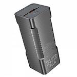 Фото Внешний аккумулятор Power Bank Hoco Q15 Flashlight 10000mAh Black (6942007601542) 22.5W #2