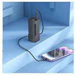 Фото Внешний аккумулятор Power Bank Hoco Q15 Flashlight 10000mAh Black (6942007601542) 22.5W #5