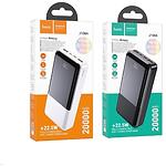 Фото Внешний аккумулятор Power Bank Hoco J108A Universe 20000mAh White (6931474791221) 22.5W #3