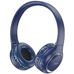 Фото HOCO W41 Charm Blue (6931474789273) наушники с микрофоном накладные, Bluetooth 5.3