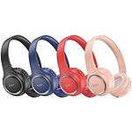 Фото HOCO W41 Charm Blue (6931474789273) наушники с микрофоном накладные, Bluetooth 5.3 #2