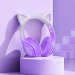 Изображение HOCO W42 Cat Purple Grape (6931474795854) наушники с микрофоном накладные, Bluetooth 5.3 #1 Фото HOCO W42 Cat Purple Grape (6931474795854) наушники с микрофоном накладные, Bluetooth 5.3 #1