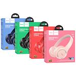 Изображение HOCO W41 Charm Pink (6931474789280) наушники с микрофоном накладные, Bluetooth 5.3 #2 Фото HOCO W41 Charm Pink (6931474789280) наушники с микрофоном накладные, Bluetooth 5.3 #2
