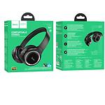 Изображение HOCO W41 Charm Black (6931474789259) наушники с микрофоном накладные, Bluetooth 5.3 #3 Фото HOCO W41 Charm Black (6931474789259) наушники с микрофоном накладные, Bluetooth 5.3 #3