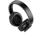 Фото HOCO W45 Enjoy Black (6942007601191) наушники с микрофоном накладные, Bluetooth 5.3 #1