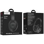 Фото HOCO W45 Enjoy Black (6942007601191) наушники с микрофоном накладные, Bluetooth 5.3 #3