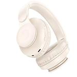 Фото HOCO W45 Enjoy White (6942007601214) наушники с микрофоном накладные, Bluetooth 5.3 #1