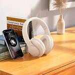 Фото HOCO W45 Enjoy White (6942007601214) наушники с микрофоном накладные, Bluetooth 5.3 #2