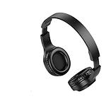 Изображение HOCO W46 Charm Black (6942007601696) наушники с микрофоном накладные, Bluetooth 5.3 #2 Фото HOCO W46 Charm Black (6942007601696) наушники с микрофоном накладные, Bluetooth 5.3 #2