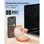 Фото Baseus AirNora 2 TWS Gradient Orange Bluetooth гарнитура (NGTW320207) #4