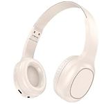 Изображение HOCO W46 Charm White (6942007601702) наушники с микрофоном накладные, Bluetooth 5.3 Фото HOCO W46 Charm White (6942007601702) наушники с микрофоном накладные, Bluetooth 5.3