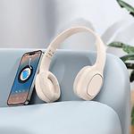 Изображение HOCO W46 Charm White (6942007601702) наушники с микрофоном накладные, Bluetooth 5.3 #5 Фото HOCO W46 Charm White (6942007601702) наушники с микрофоном накладные, Bluetooth 5.3 #5