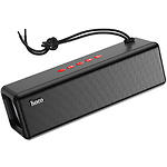 Фото HOCO HC3 Bounce Black (6931474741639) портативная колонка 10W,2.4Ah аккум,защита IPX5, BT5.0, SD/USB #1