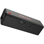 Фото HOCO HC3 Bounce Black (6931474741639) портативная колонка 10W,2.4Ah аккум,защита IPX5, BT5.0, SD/USB #3
