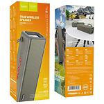 Изображение HOCO HC3 Bounce Gray (6931474741646) портативная колонка 10W,2.4Ah аккум,защита IPX5, BT5.0, SD/USB #4 Фото HOCO HC3 Bounce Gray (6931474741646) портативная колонка 10W,2.4Ah аккум,защита IPX5, BT5.0, SD/USB #4
