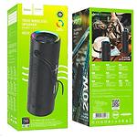 Фото HOCO HC20 Luster sports Black (6942007602976) портативная колонка 10W, 4Ah аккум, BT5.2, USB/SD, Aux #4