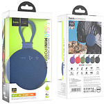 Изображение HOCO BS60 Exploring Blue (6942007604796) портативная колонка 5W, 1.2Ah аккум, Bluetooth 5.2, FM, SD #3 Фото HOCO BS60 Exploring Blue (6942007604796) портативная колонка 5W, 1.2Ah аккум, Bluetooth 5.2, FM, SD #3