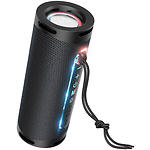 Изображение HOCO HC9 Dazzling pulse Black (6931474757807) портативная колонка 5W,1.8Ah акк,защита IPX4,FM,BT,USB #1 Фото HOCO HC9 Dazzling pulse Black (6931474757807) портативная колонка 5W,1.8Ah акк,защита IPX4,FM,BT,USB #1