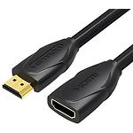 Фото Кабель Vention (VAA-B06-B300) 3м, Black, 4K HDMI to HDMI Female Extension