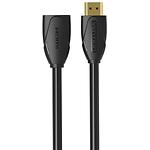 Фото Кабель Vention (VAA-B06-B300) 3м, Black, 4K HDMI to HDMI Female Extension #2