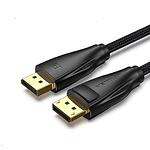 Фото Кабель Vention (HCCBG) Black, DisplayPort / DisplayPort, 1.5м, v1.4, 8K/4K/2K/HD - 60/144/165/240Hz