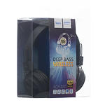 Фото HOCO W25 Promise wireless Black (6931474710062) наушники с микрофоном накладные, Bluetooth 5.0 #1