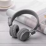 Фото HOCO W25 Promise wireless Gray (6931474710086) наушники с микрофоном накладные, Bluetooth 5.0 #1