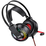 Фото HOCO W105 Joyful gaming Red (6931474754165) наушники с микрофоном накладные