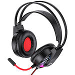 Фото HOCO W105 Joyful gaming Red (6931474754165) наушники с микрофоном накладные #1