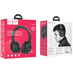 Фото HOCO W33 wireless Black (6931474755070) наушники с микрофоном накладные, Bluetooth 5.3 #3