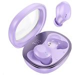 Изображение HOCO EQ3 Smart TWS Bluetooth Purple (6931474798589) гарнитура Фото HOCO EQ3 Smart TWS Bluetooth Purple (6931474798589) гарнитура